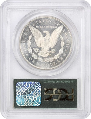 image for: 1878-S $1 PCGS MS65 DMPL (OGH)