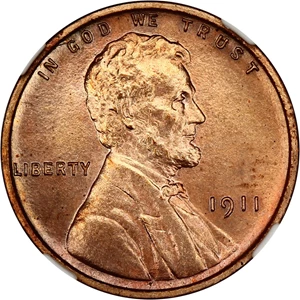image for: 1911 1c NGC Proof 65 RD