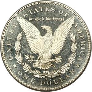 image for: 1878-S $1 PCGS MS65 DMPL (OGH)