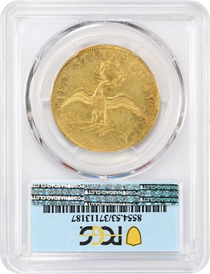 image for: 1796 $10 PCGS AU53 ex: D.L. Hansen