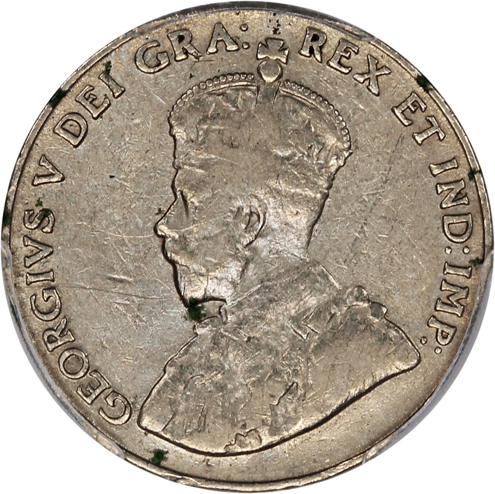 image for: Canda: 1925 5C PCGS VF25 (KM-29)