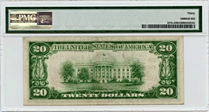 image for: FR. 1870J 1929 $20 FRBN Kansas City PMG Very Fine 30