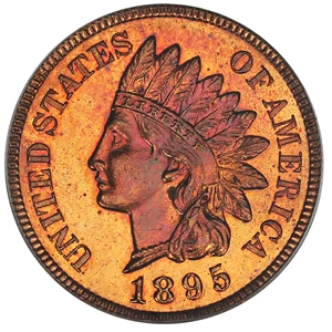image for: 1895 1c PCGS Proof 65 RD (RPD, FS-301)