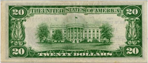 image for: FR. 1870F 1929 $20 FRBN Atlanta PMG Choice Extremely Fine 40