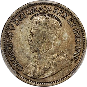 image for: Canada: 1929 10C PCGS XF45 (KM #23A)
