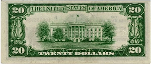 image for: FR. 1870I 1929 $20 FRBN Minneapolis PMG Choice Extremely Fine 40 EPQ
