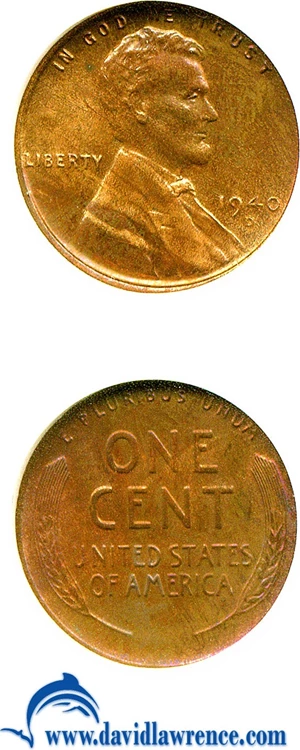 image for: 1940-D 1c NGC MS63 BN