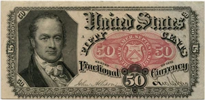 image for: FR. 1381 50c Fifth Issue PMG Choice Extremely Fine 40 EPQ