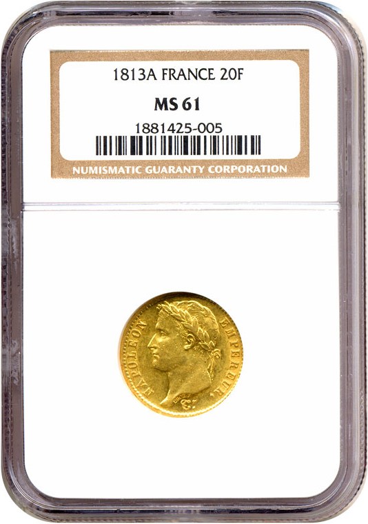 1813-A G20 Fr MS
