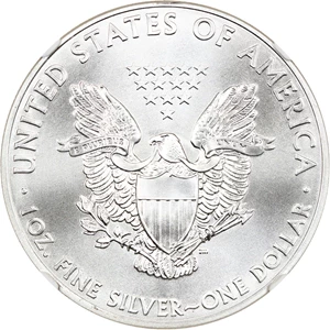 image for: 2015 Silver Eagle $1 NGC MS69