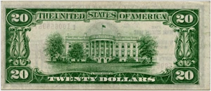 image for: FR. 1870I 1929 $20 FRBN Minneapolis PMG Very Fine 35 EPQ