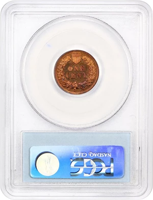 image for: 1895 1c PCGS Proof 65 RD (RPD, FS-301)