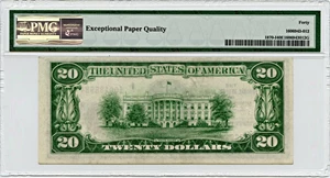 image for: FR. 1870I 1929 $20 FRBN Minneapolis PMG Choice Extremely Fine 40 EPQ