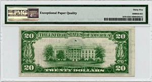 image for: FR. 1870I 1929 $20 FRBN Minneapolis PMG Very Fine 35 EPQ