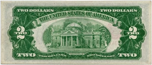 image for: FR. 1501 1928 $2 Legal Tender PMG About Unc 58 EPQ
