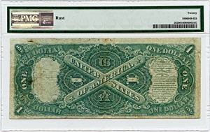 image for: FR. 26 1875 $1 Legal Tender PMG Very Fine 20 (Rust)