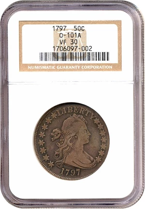 image for: 1797 50c NGC VF30 (O-101A)
