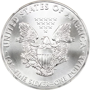 image for: 2012 Silver Eagle $1 NGC MS69