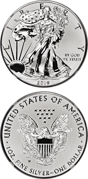 image for: Limited Edition Two-Coin Set: 2019 Pride of Two Nations NGC Proof 70 (With Box & COA)