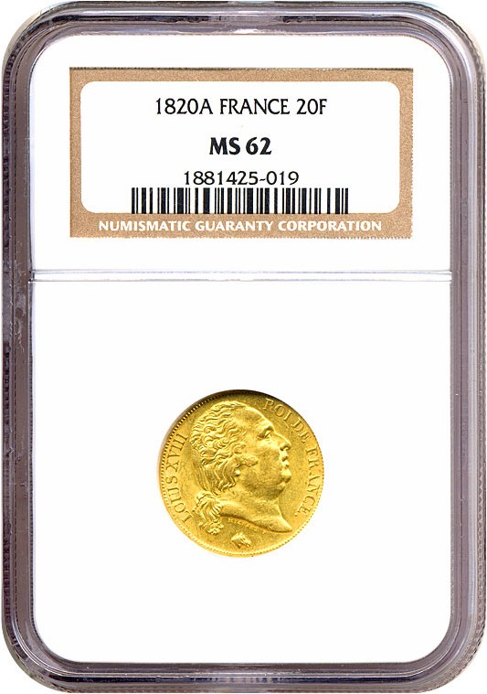 1820-A G20 Fr MS