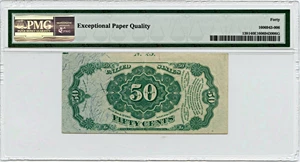 image for: FR. 1381 50c Fifth Issue PMG Choice Extremely Fine 40 EPQ