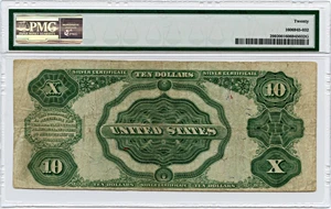 image for: FR. 299 1891 $10 Silver Cert PMG Very Fine 20