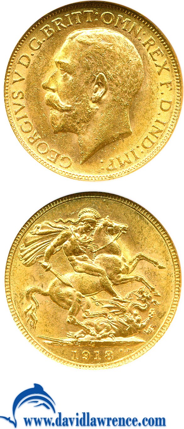 image for: Canada: 1918-C Sov  NGC MS61 (KM-20) 