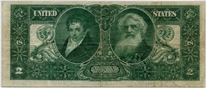 image for: FR. 248 1896 $2 Silver Cert PMG Very Fine 25