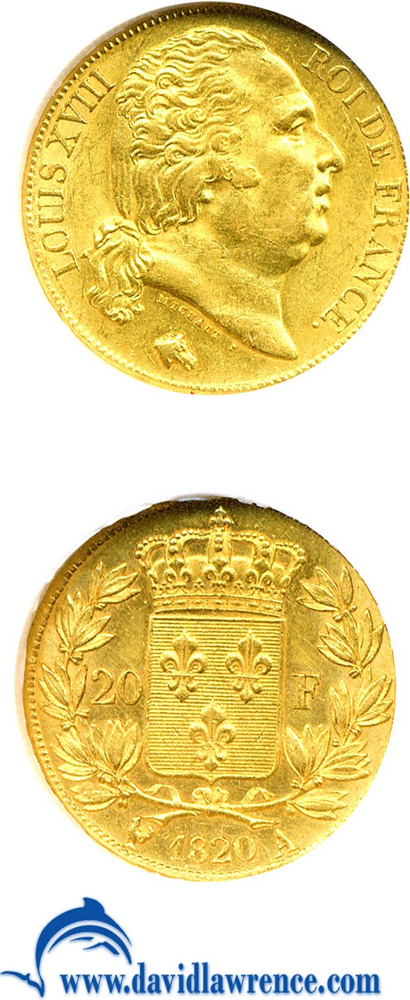 1820-A     20 Fr MS (KM-712.1) thumbnail 2