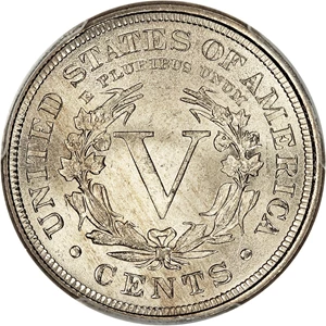 image for: 1903 5c PCGS/CAC MS67+