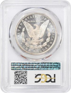 image for: 1882-O $1 PCGS MS65 DMPL