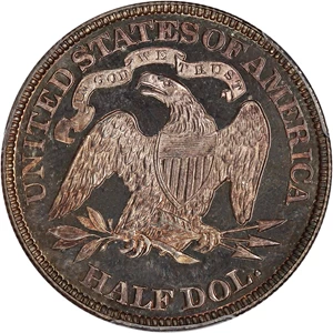 image for: 1883 50c PCGS/CAC Proof 67 CAM ex: Perfection Collection
