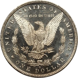 image for: 1882-O $1 PCGS MS65 DMPL