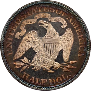 image for: 1882 50c PCGS/CAC Proof 67 CAM ex: Perfection Collection