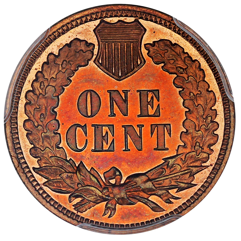 image for: 1897 1c PCGS Proof 65 RB