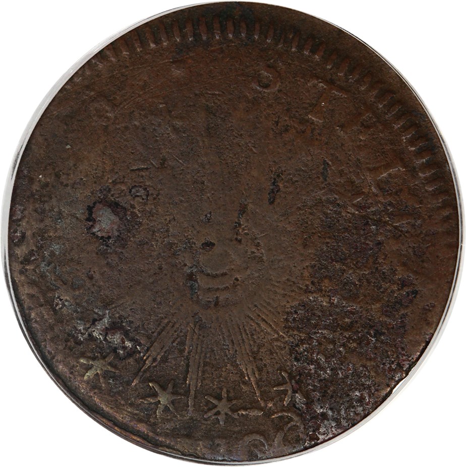 image for: 1786 Vermont PCGS F15 (VERMONTENSIUM)