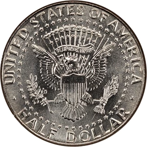 image for: 2000-D 50c NGC MS67