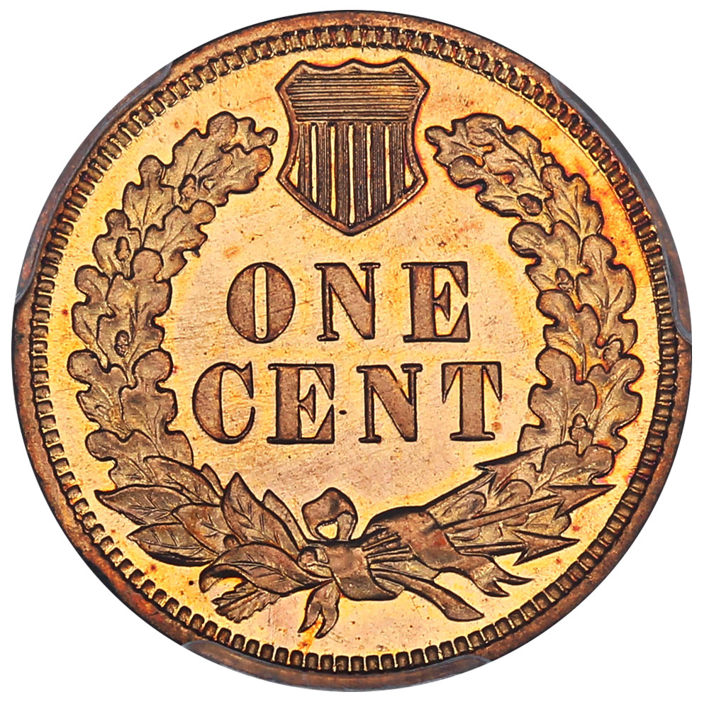 image for: 1906 1c PCGS Proof 66 RD CAM