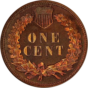 image for: 1909 Indian 1c NGC Proof 65 RD
