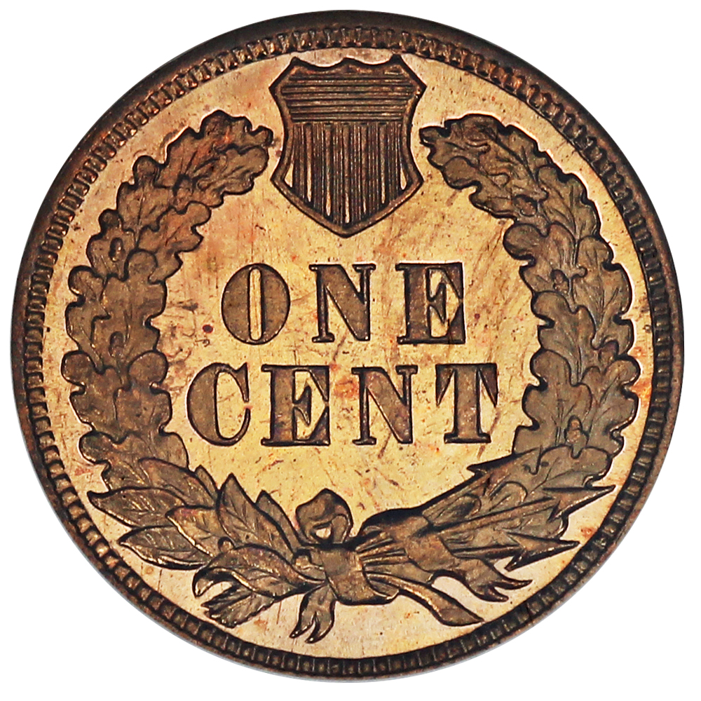 image for: 1880 1c NGC Proof 64 RD