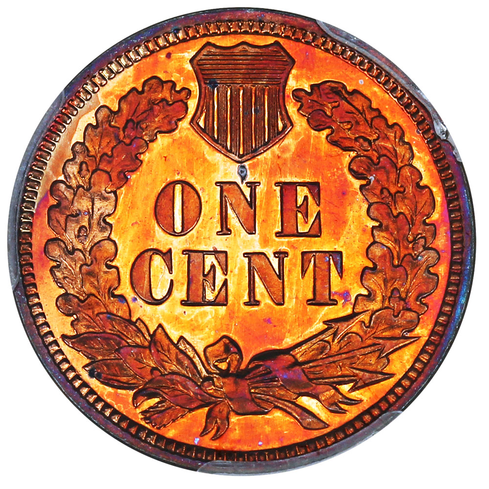 image for: 1905 1c PCGS Proof 64 RB