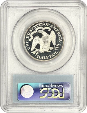 image for: 1872 50c PCGS/CAC Proof 66 CAM ex: Perfection Collection