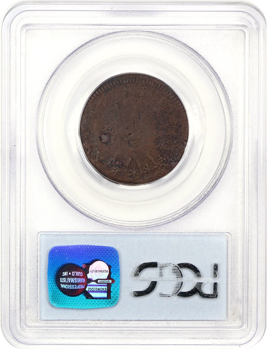 image for: 1786 Vermont PCGS F15 (VERMONTENSIUM)