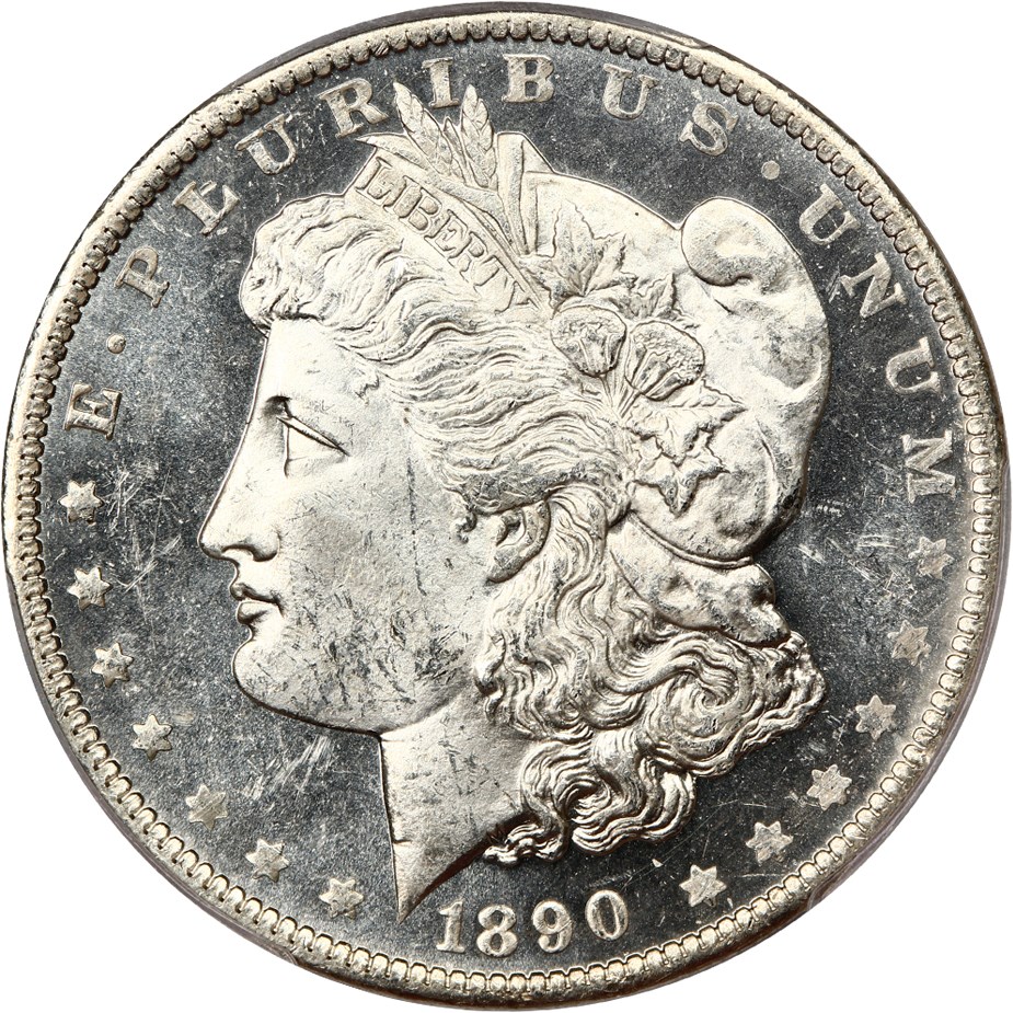 image for: 1890-O $1 PCGS MS62 PL