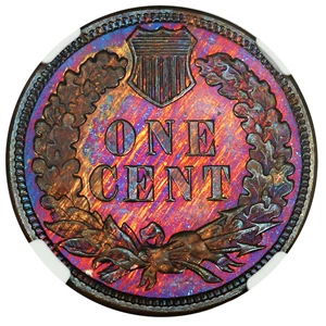 image for: 1884 1c NGC Proof 65 BN