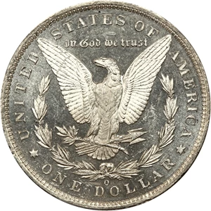 image for: 1885-O $1 PCGS MS66 DMPL