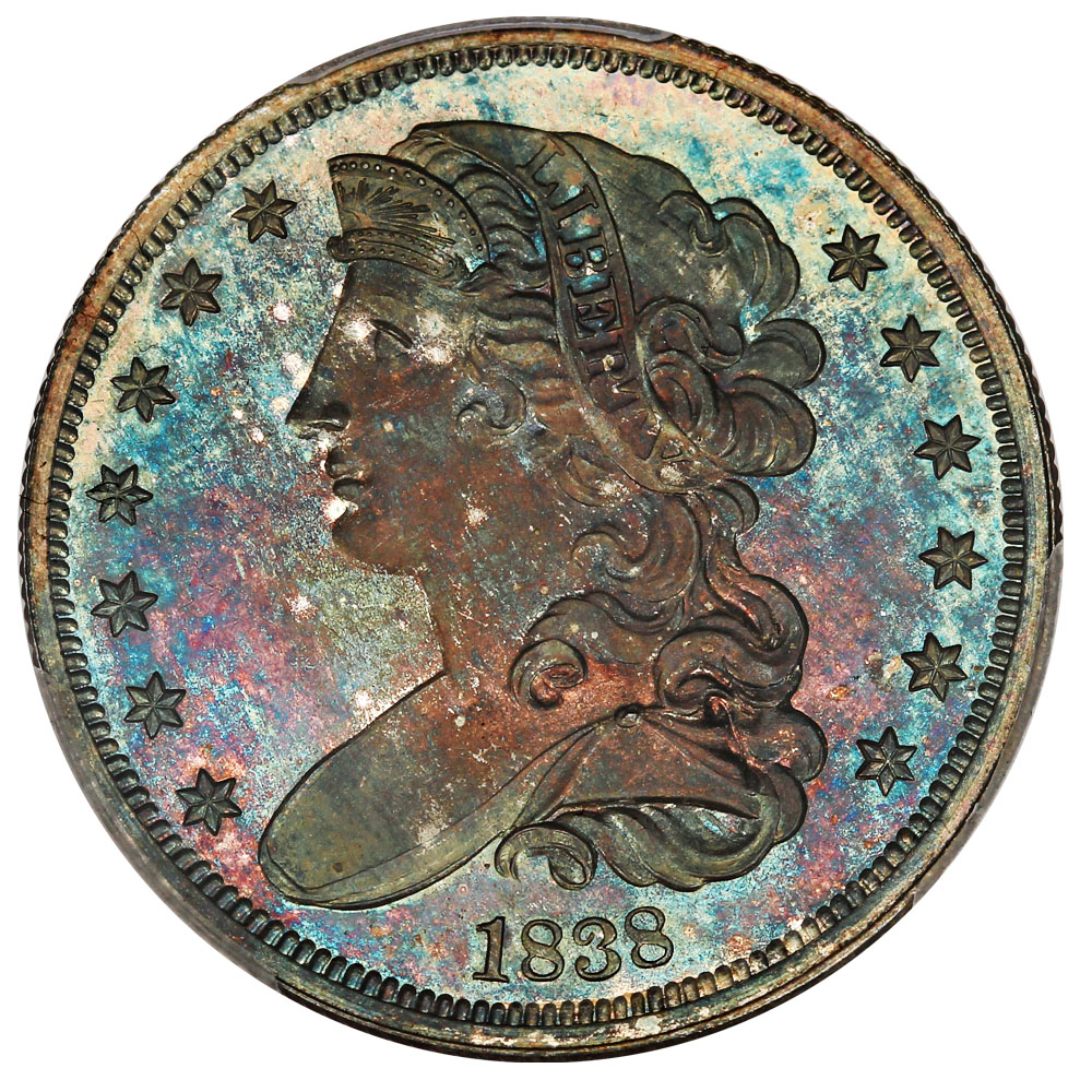 1838 P50c Original, J-73 PR