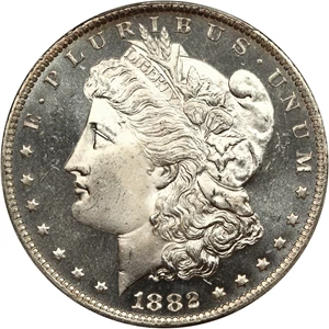 image for: 1882-O $1 PCGS MS65 DMPL