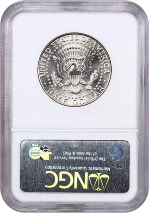 image for: 2000-D 50c NGC MS67