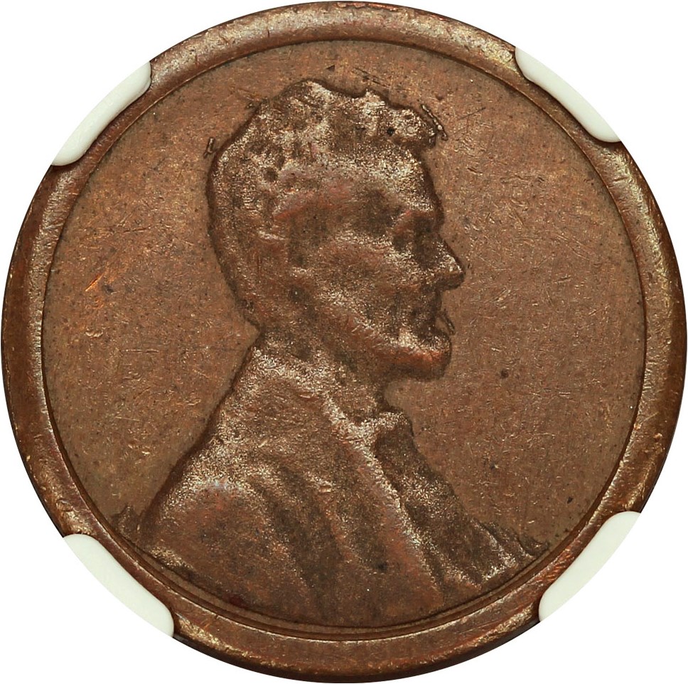 image for: General Motors Pattern: 1967 1c NGC MS62 BN (P-4055, 100% Copper, 4.49 grams) 